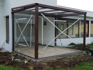 Pérgolas y techos corredizos en Bogotá