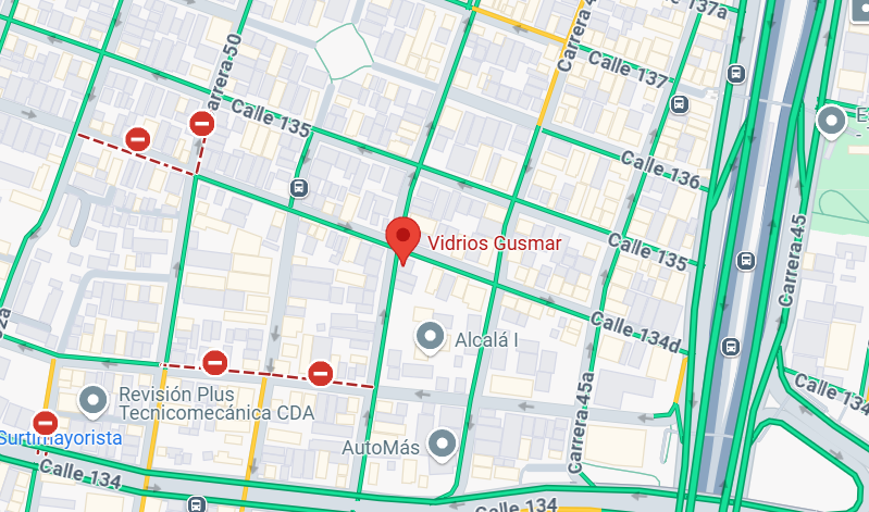 ¿Cómo llegar a Vidrios Gusmar en Bofotá?